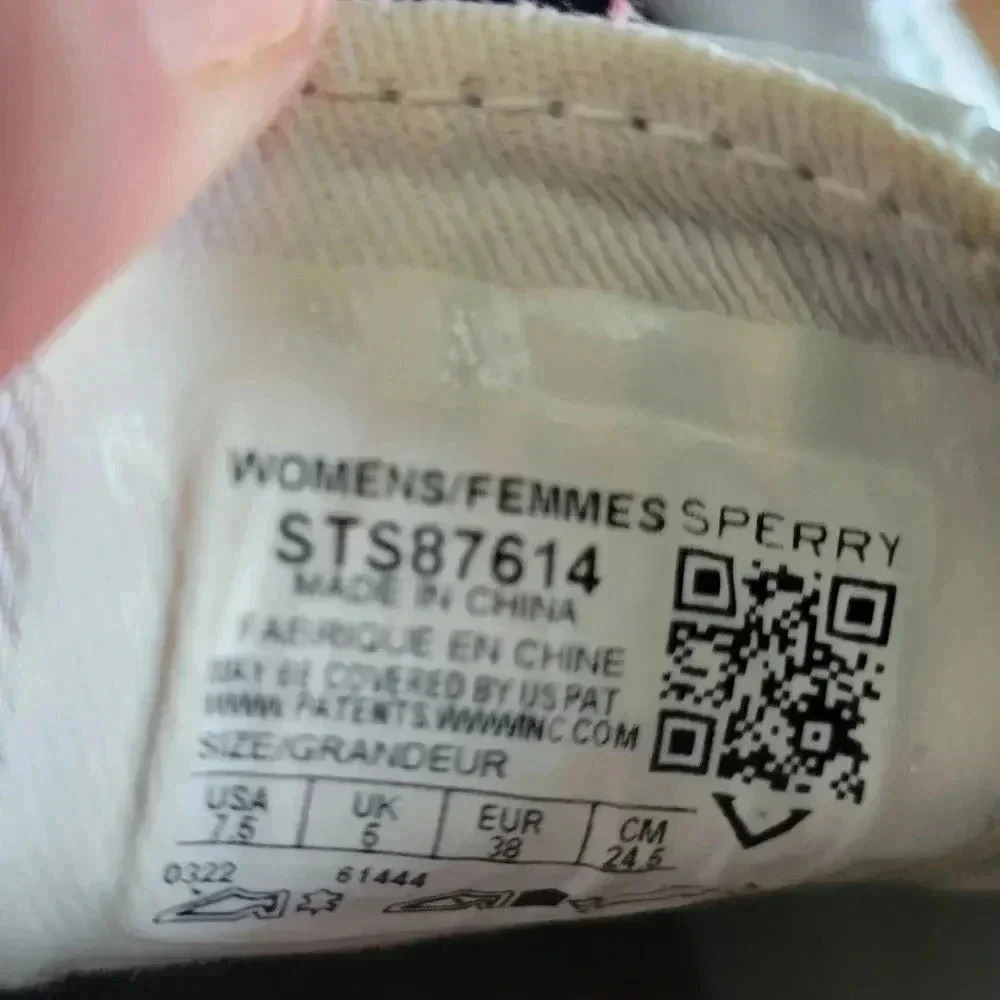 Sperry Pride Crest Vibe Platform Sneaker, size 7.5 - Picture 8 of 11